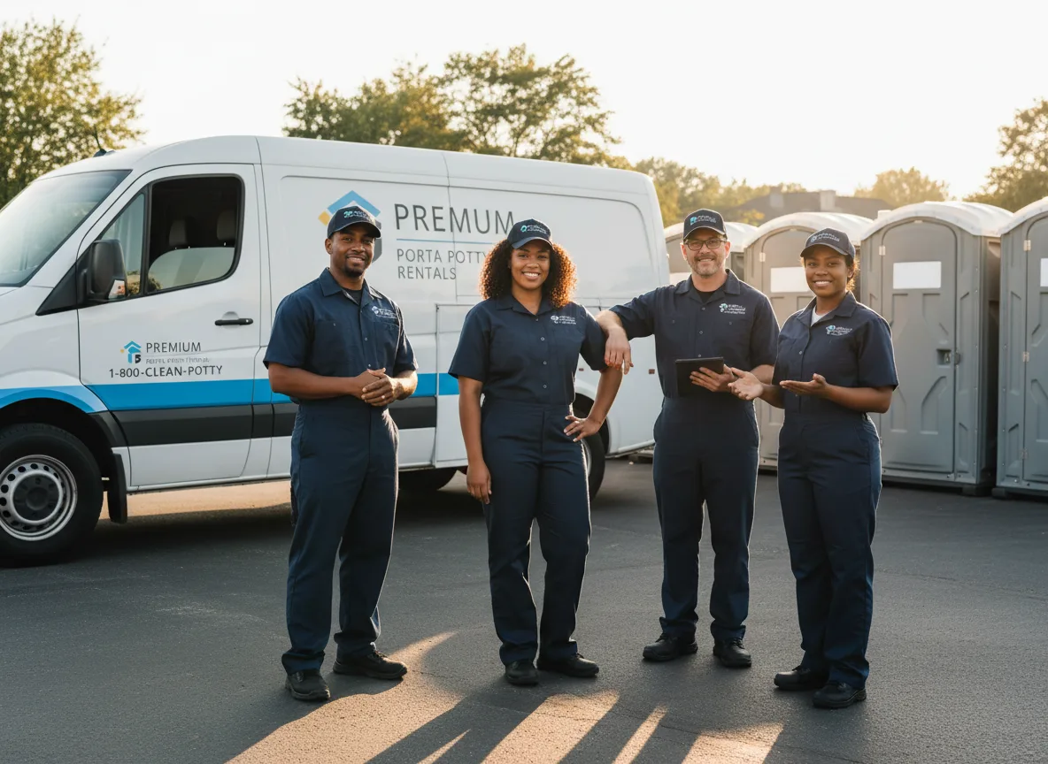 VIP Portable Toilets company in Rice, TX